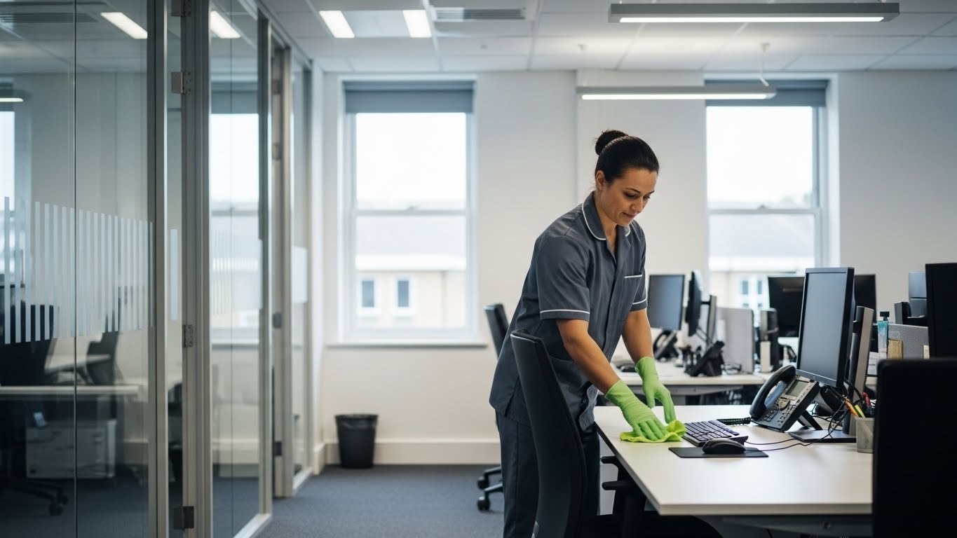 office contract cleaning Slough